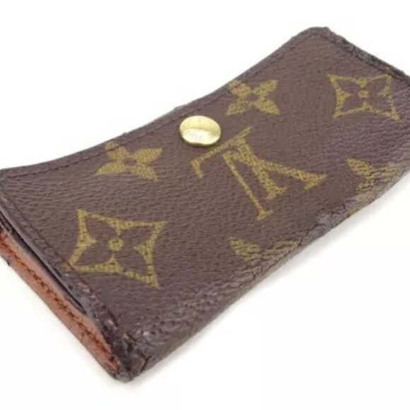 Louis Vuitton Key case Key holder Monogram Brown Woman unisex - Picture 4 of 8